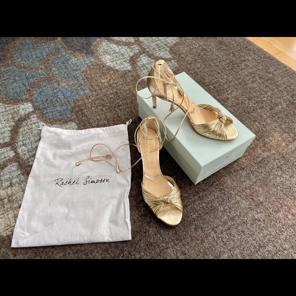 Rachel Simpson Maria Sandals (Size 42)